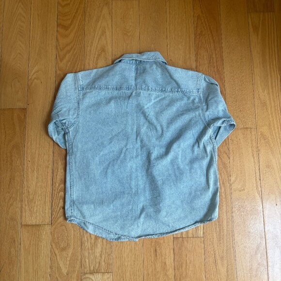 Vintage GAP Blue Jeans Denim Shirt L - Picture 2 of 3